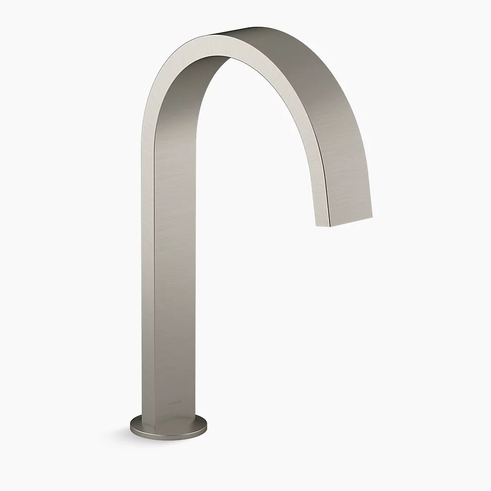 Kohler Components Deckmount Bath, Ribbon Spout 77986-BN - Plumbing Market