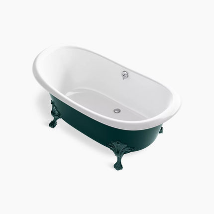 Kohler Artifacts 66-1/8" x 32-1/2" freestanding bath K-21000-PAT-0 - Plumbing Market