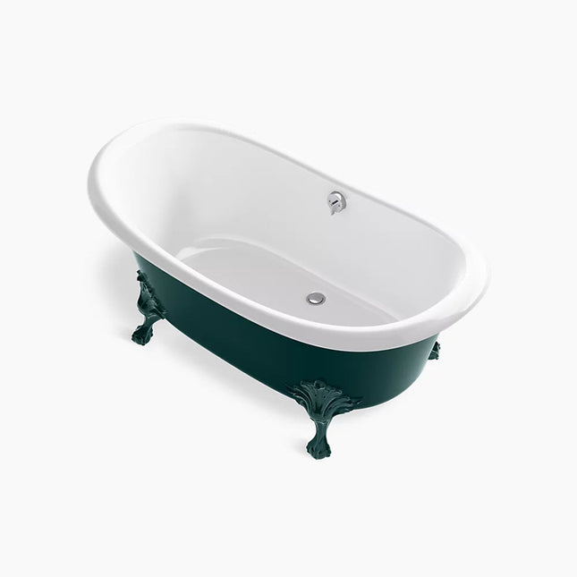Kohler Artifacts 66-1/8" x 32-1/2" freestanding bath K-21000-PAT-0 - Plumbing Market