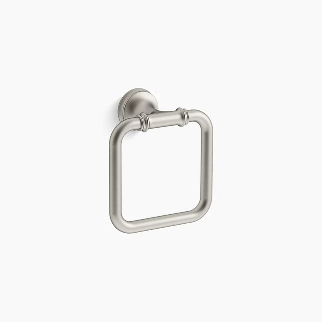 Kohler Bellera Towel ring K-27386-BN - Plumbing Market