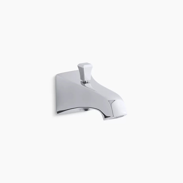 Kohler Memoirs W/Mt Diverter Bath Spout 496-V-CP - Plumbing Market