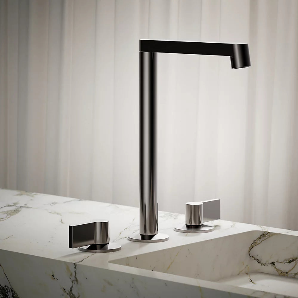 Kohler Components Bathroom sink faucet spout with Row design, 1.2 gpm K-23887-TT - Plumbing Market