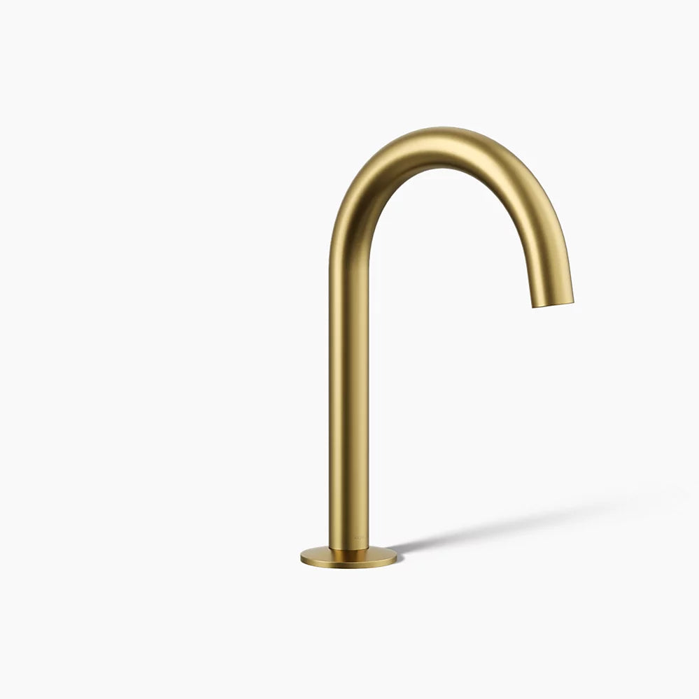 Kohler Components Bathroom sink faucet spout with Tube design, 1.2 gpm K-77967-2MB - Plumbing Market
