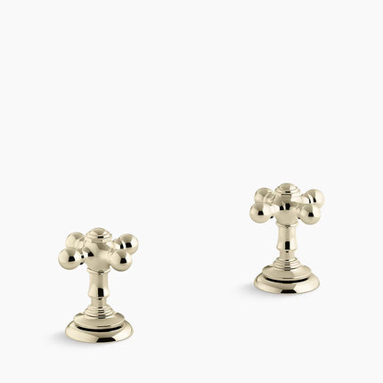 Kohler Artifacts Bath Handle Trim, Cross T98071-3-AF - Plumbing Market