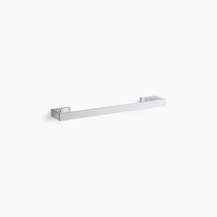 Kohler Minimal 18" towel bar K-26567-CP - Plumbing Market