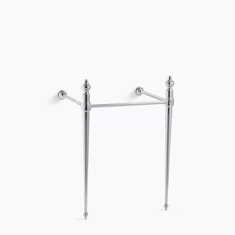 Kohler Memoirs Console Legs 24In Classic 30009-CP - Plumbing Market