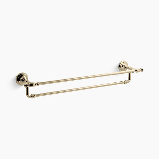 Kohler Artifacts 24" double towel bar K-72570-AF - Plumbing Market