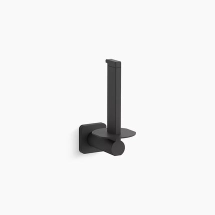 Kohler Parallel Vertical toilet paper holder K-23527-BL - Plumbing Market