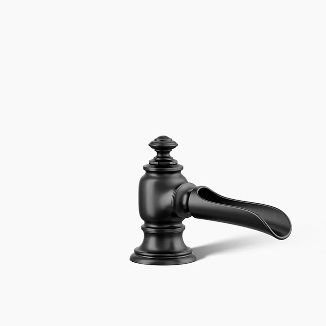 Kohler Artifacts with Flume design Bathroom sink faucet spout with Flume design, 1.2 gpm K-72761-BL - Plumbing Market