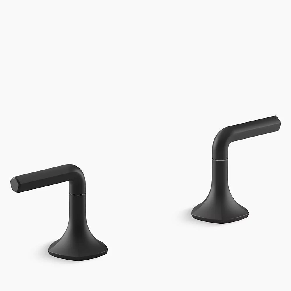 Kohler Occasion Bathroom Bath Lever Handles 27018-4-BL - Plumbing Market