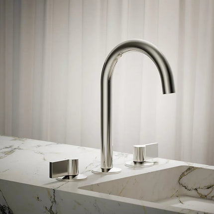 Kohler Components Bathroom sink faucet spout with Tube design, 1.2 gpm K-77967-SN - Plumbing Market