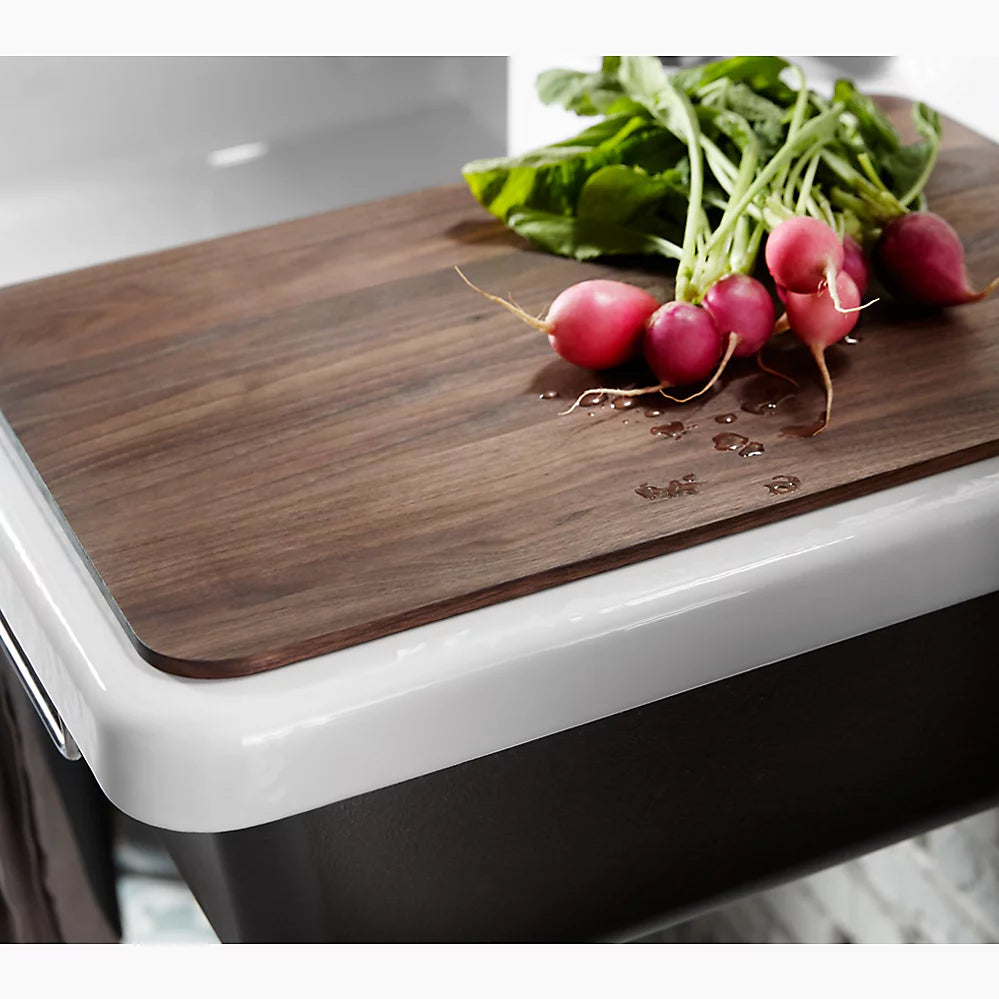 Kohler Farmstead Walnut cutting board K-21113-NA - Plumbing Market