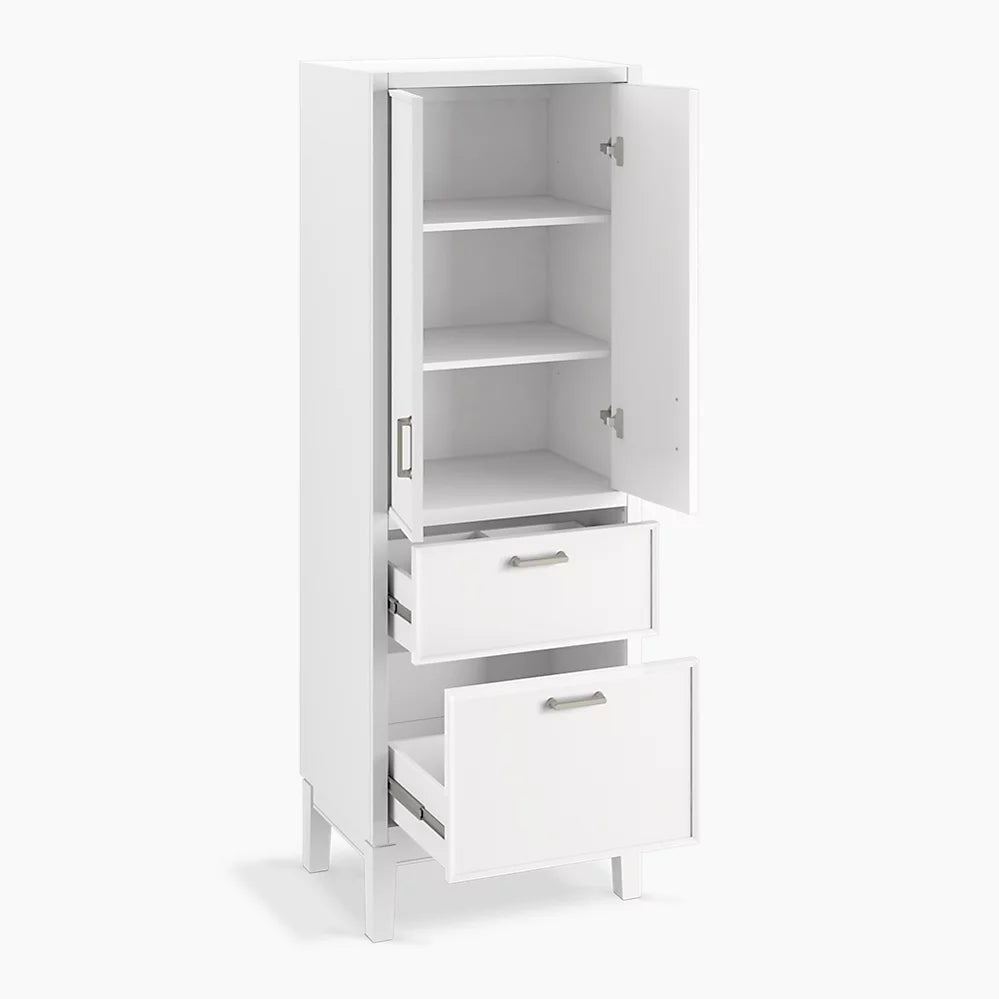 Kohler Winnow 24" x 70" linen tower K-33582-ASB-0 - Plumbing Market