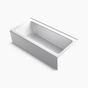 Kohler Bellwether 66" x 32" alcove bath, right drain K-848-0 - Plumbing Market