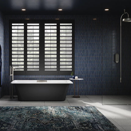 Kohler Volute 63" x 28-3/8" freestanding bath with base K-29328-P5-0 - Plumbing Market