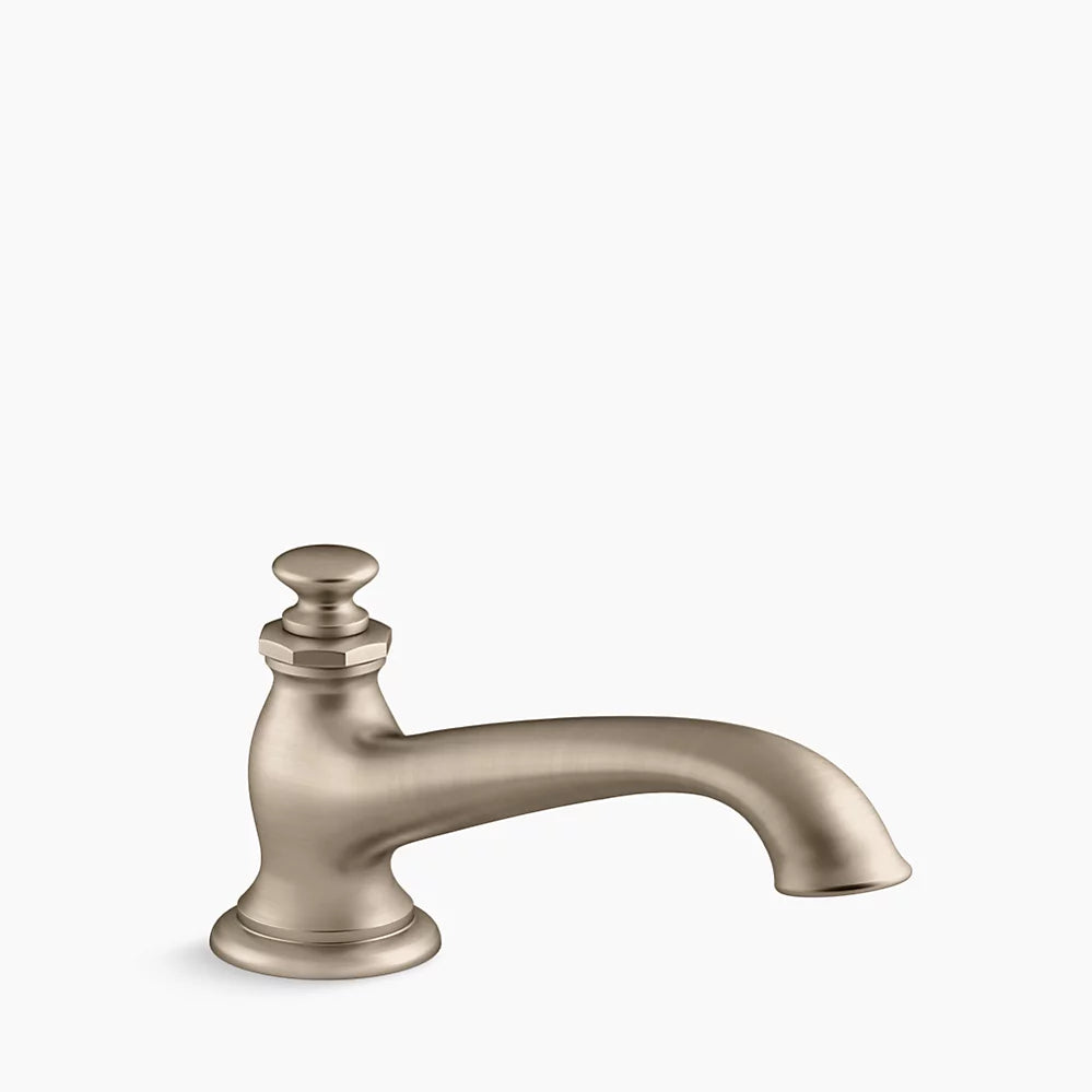 Kohler Artifacts Bathroom Bath Spout, Flare 72777-BV - Plumbing Market