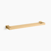 Kohler Honesty 24" double towel bar K-26643-2MB - Plumbing Market