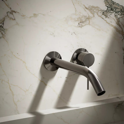 Kohler Components Wall-mount bathroom sink faucet handle K-77980-4A-TT - Plumbing Market