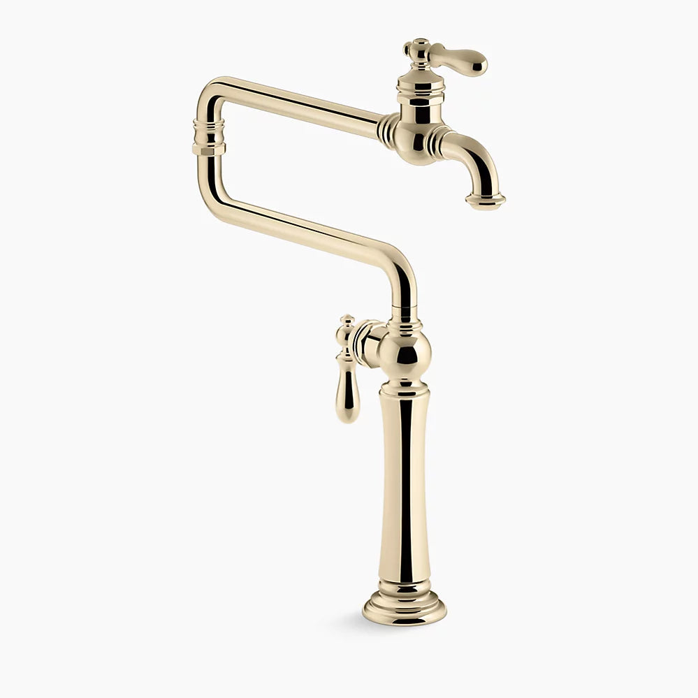 Kohler Artifacts Deck-mount pot filler K-99271-AF - Plumbing Market