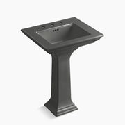 Kohler Memoirs Stately 25" rectangular pedestal bathroom sink K-2344-8-58 - Plumbing Market