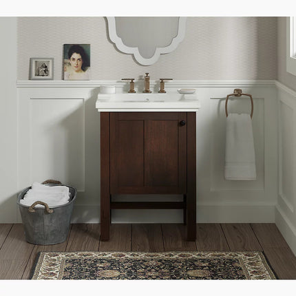 Kohler Tresham 24" bathroom vanity cabinet K-2604-F69 - Plumbing Market