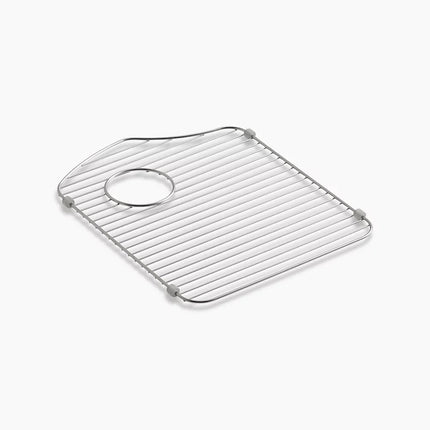 Kohler Octave Left-hand sink rack for Octave K-3842 and K-3843 K-6483-ST - Plumbing Market