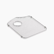 Kohler Octave Left-hand sink rack for Octave K-3842 and K-3843 K-6483-ST - Plumbing Market
