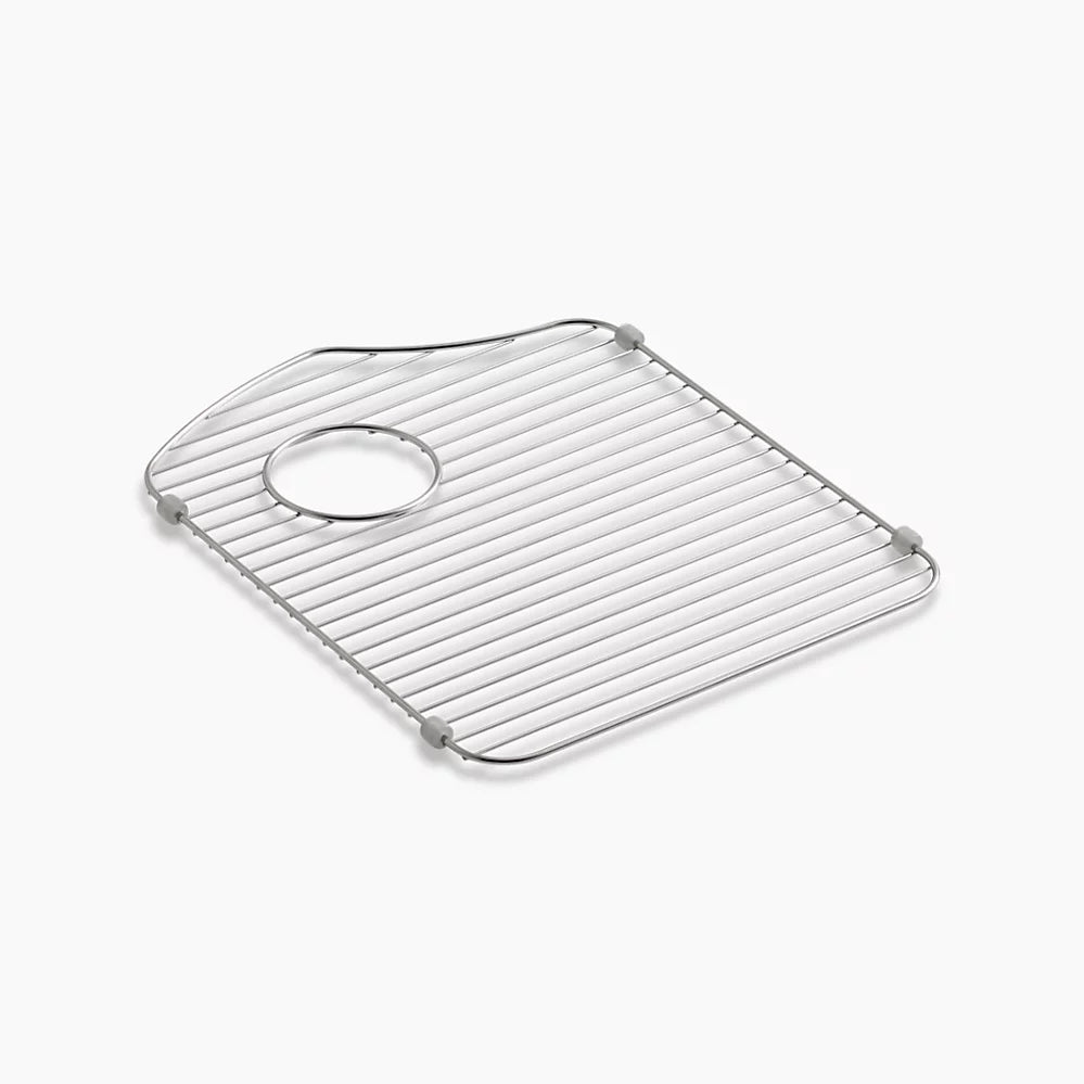 Kohler Octave Left-hand sink rack for Octave K-3842 and K-3843 K-6483-ST - Plumbing Market