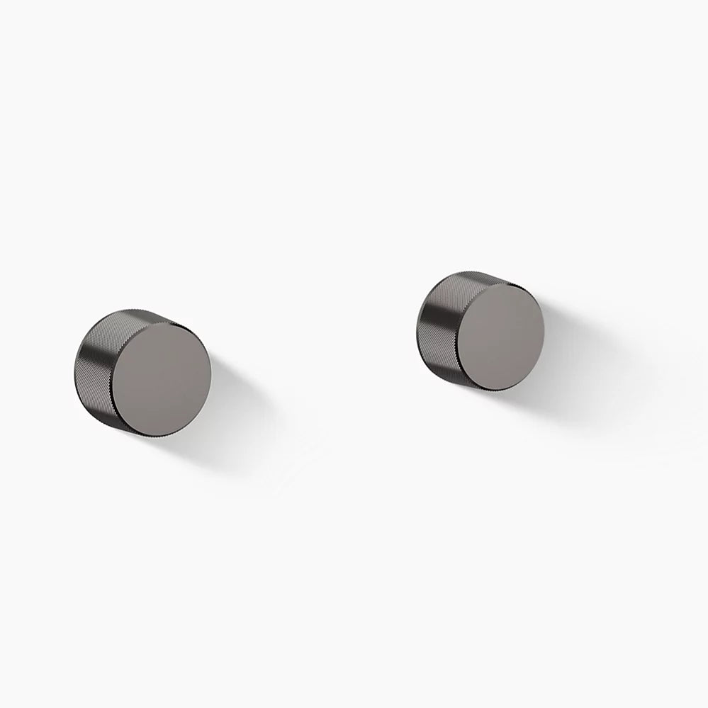 Kohler Components Wall-mount bathroom sink faucet Oyl handle trim K-T77981-8-TT - Plumbing Market
