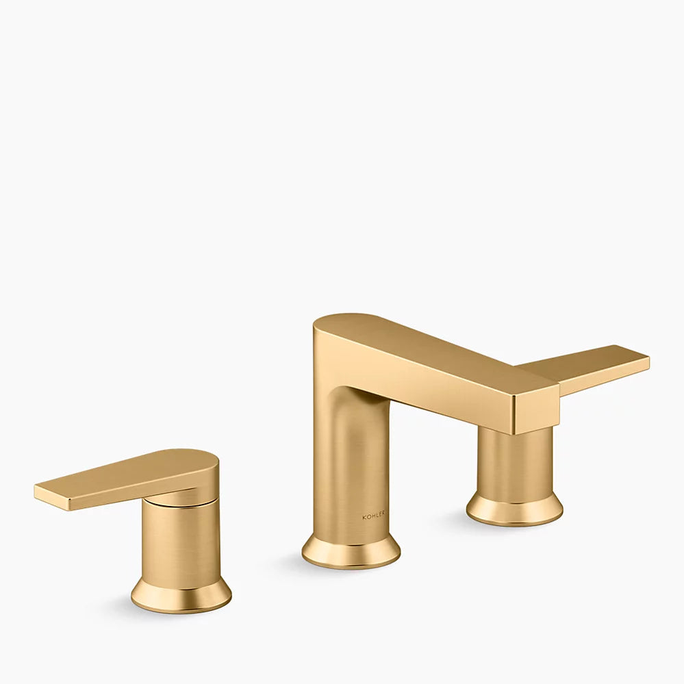 Kohler Taut Widespread bathroom sink faucet, 1.2 gpm K-97100-4-2MB - Plumbing Market