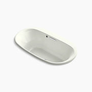 Kohler Underscore 66" x 36" drop-in Heated BubbleMassage air bath K-5716-GH-NY - Plumbing Market