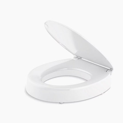 Kohler Hyten Elevated Qc Round Toilet Seat 25876-0 - Plumbing Market