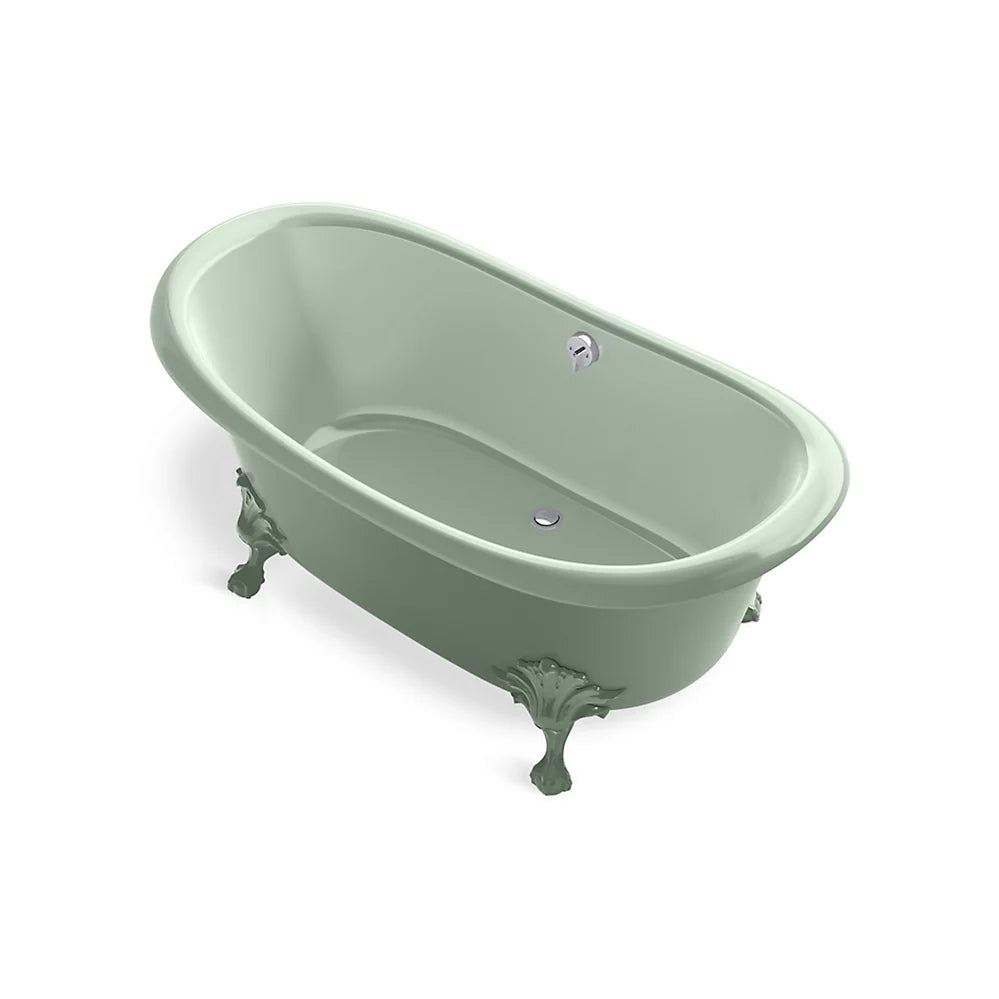 Kohler Artifacts 66-1/8" x 32-1/2" freestanding bath K-21000-PAG-42 - Plumbing Market