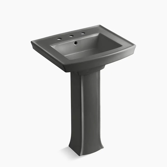 Kohler Archer Pedestal Lav, 8 Cc 2359-8-58 - Plumbing Market