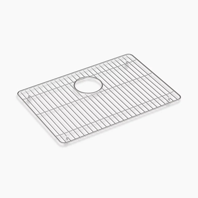 Kohler Cairn Stainless steel sink rack, 20-1/4" x 14", for K-28001 K-80037-ST - Plumbing Market