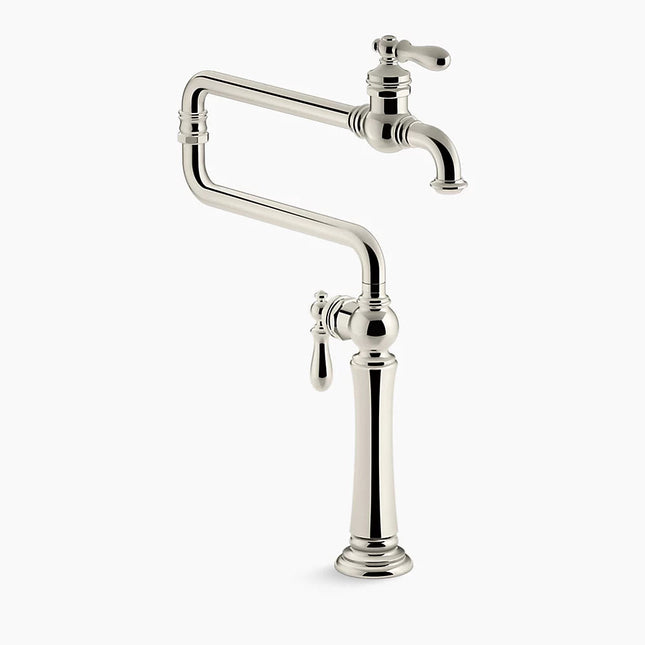 Kohler Artifacts Deck-mount pot filler K-99271-SN - Plumbing Market