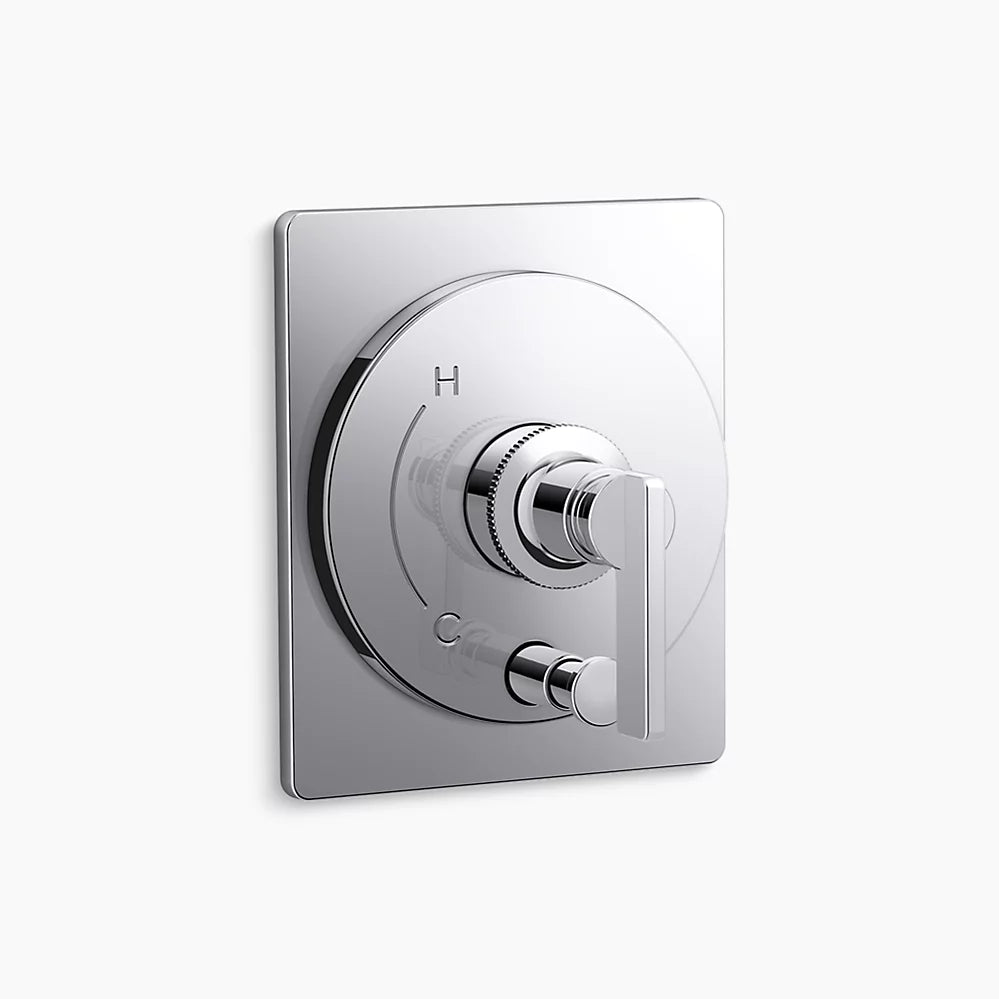 Kohler Castia R/T W/Integral Diverter Trim T35919-4-CP - Plumbing Market