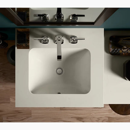 Kohler Caxton 20-1/2" Rectangular Undermount Bathroom Sink 20000-0 - Plumbing Market