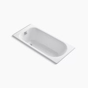 Kohler Soissons 59" x 27-1/2" drop-in bath K-941-0 - Plumbing Market