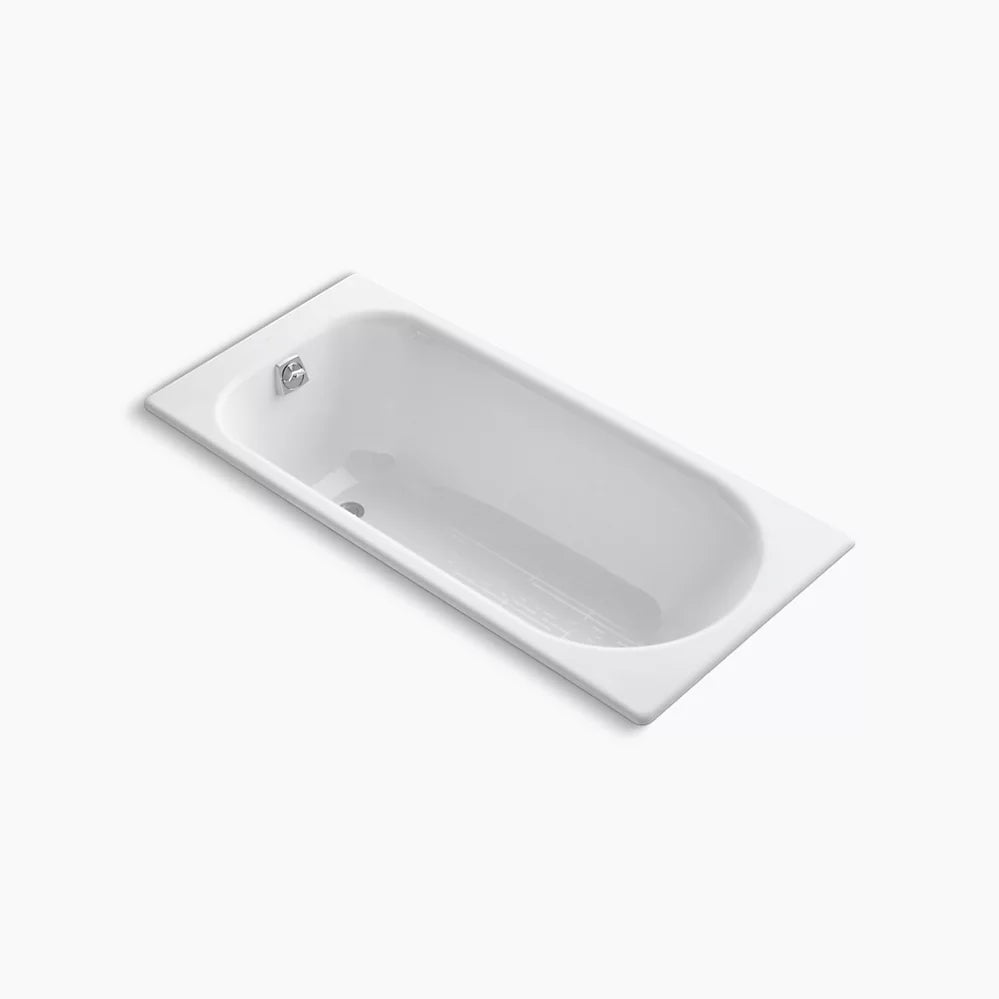 Kohler Soissons 59" x 27-1/2" drop-in bath K-941-0 - Plumbing Market