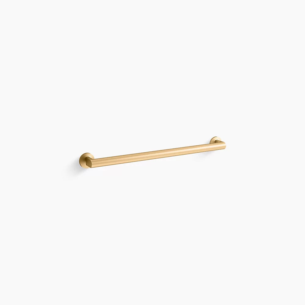 Kohler Components 24" grab bar K-78387-2MB - Plumbing Market