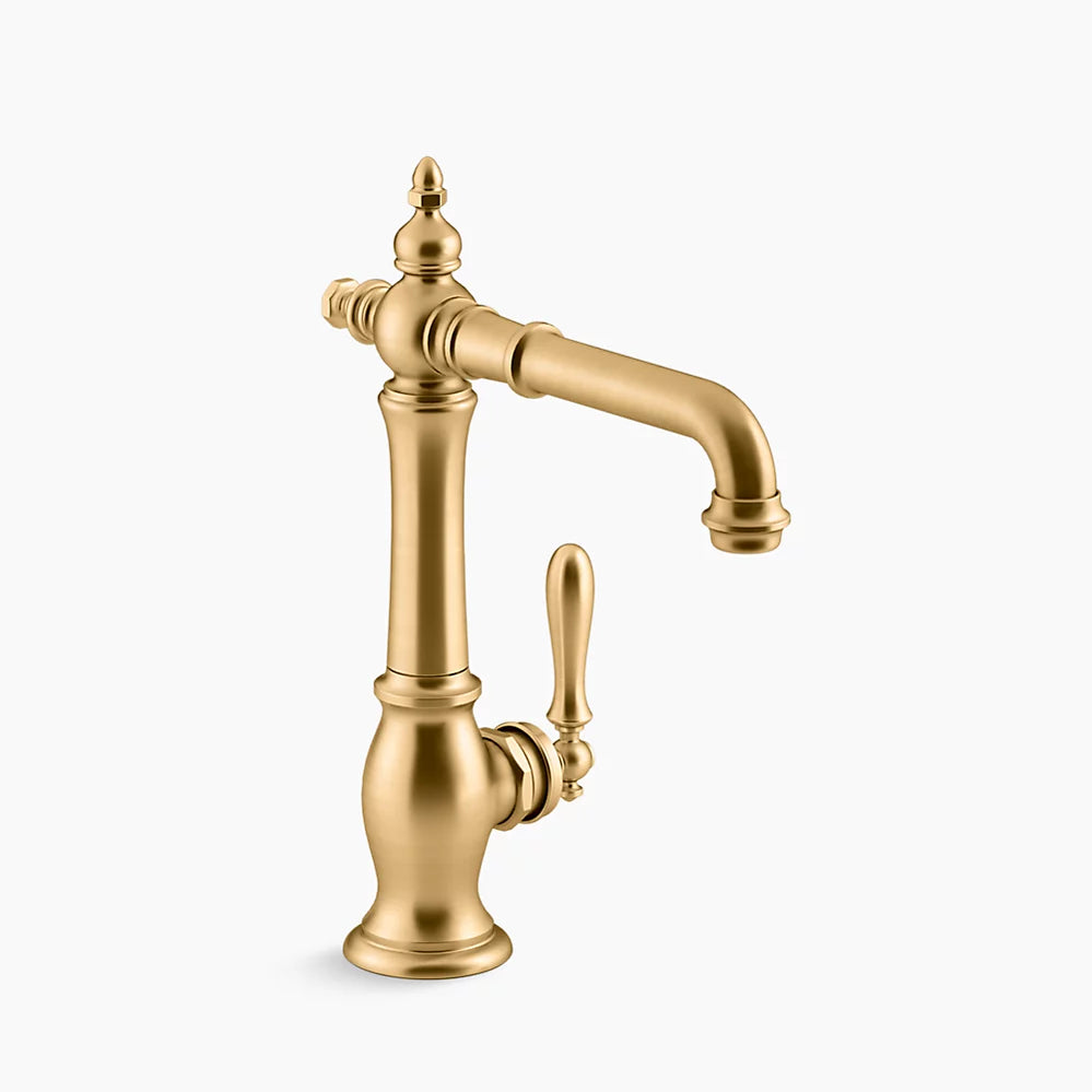 Kohler Artifacts Single-handle bar sink faucet K-99267-2MB - Plumbing Market
