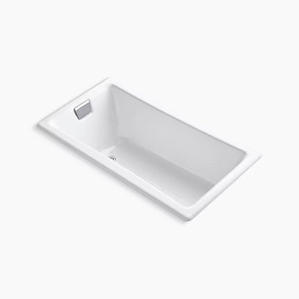 Kohler Tea-for-Two 60" x 32" drop-in bath K-850-0 - Plumbing Market