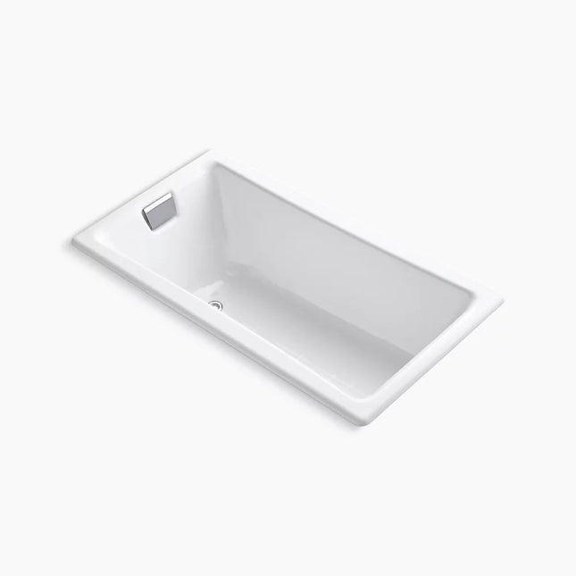 Kohler Tea-for-Two 60" x 32" drop-in bath K-850-0 - Plumbing Market