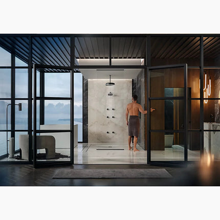 Kohler Statement 1F 14  Round Showerhead 26292-SN - Plumbing Market