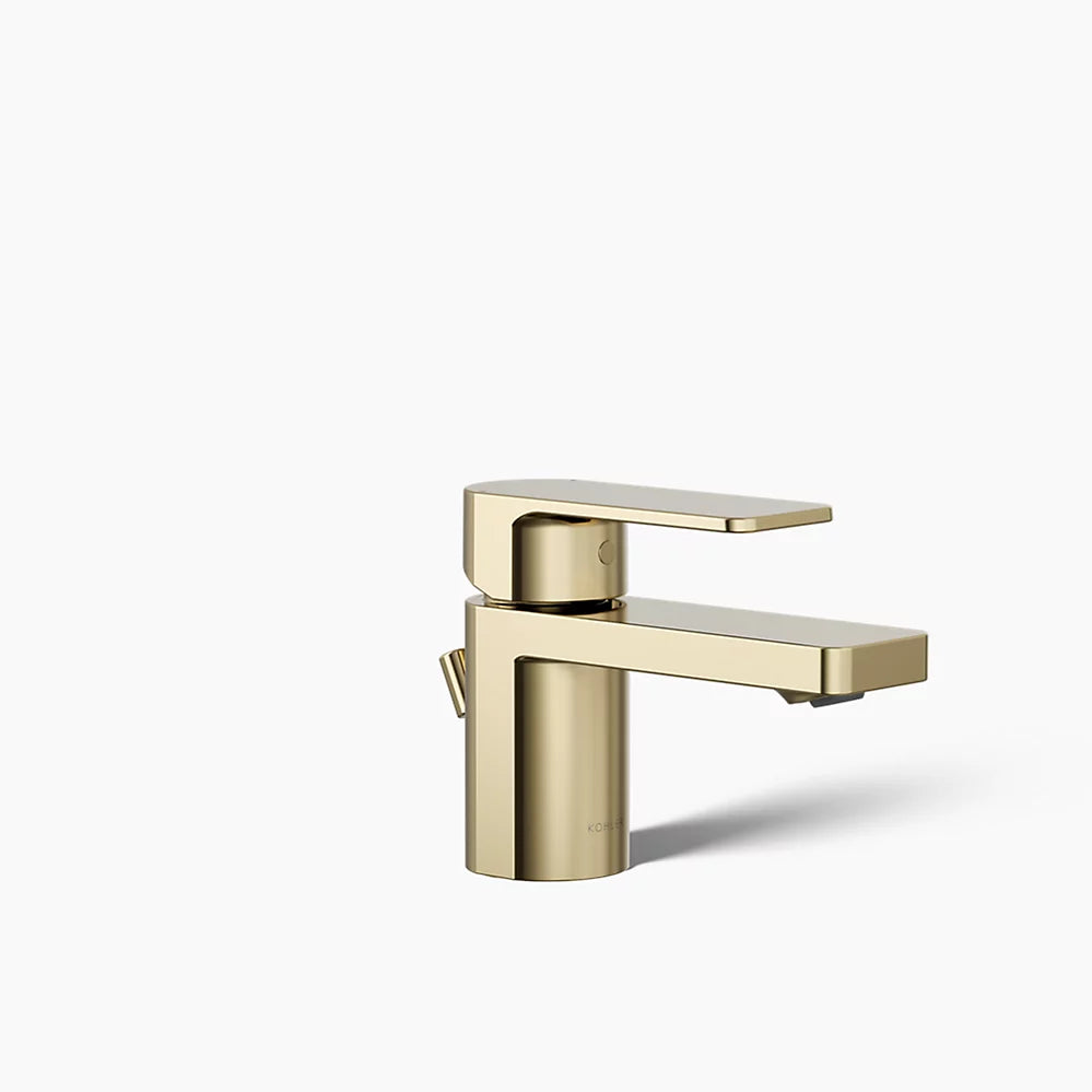 Kohler Parallel Low single-handle bathroom sink faucet, 1.2 gpm K-24804-4-AF - Plumbing Market