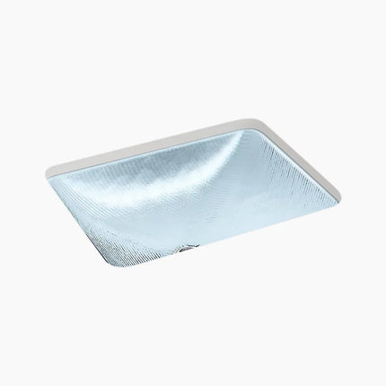 Kohler Yepsen Undercounter Glass Sink 28823-TG1 - Plumbing Market