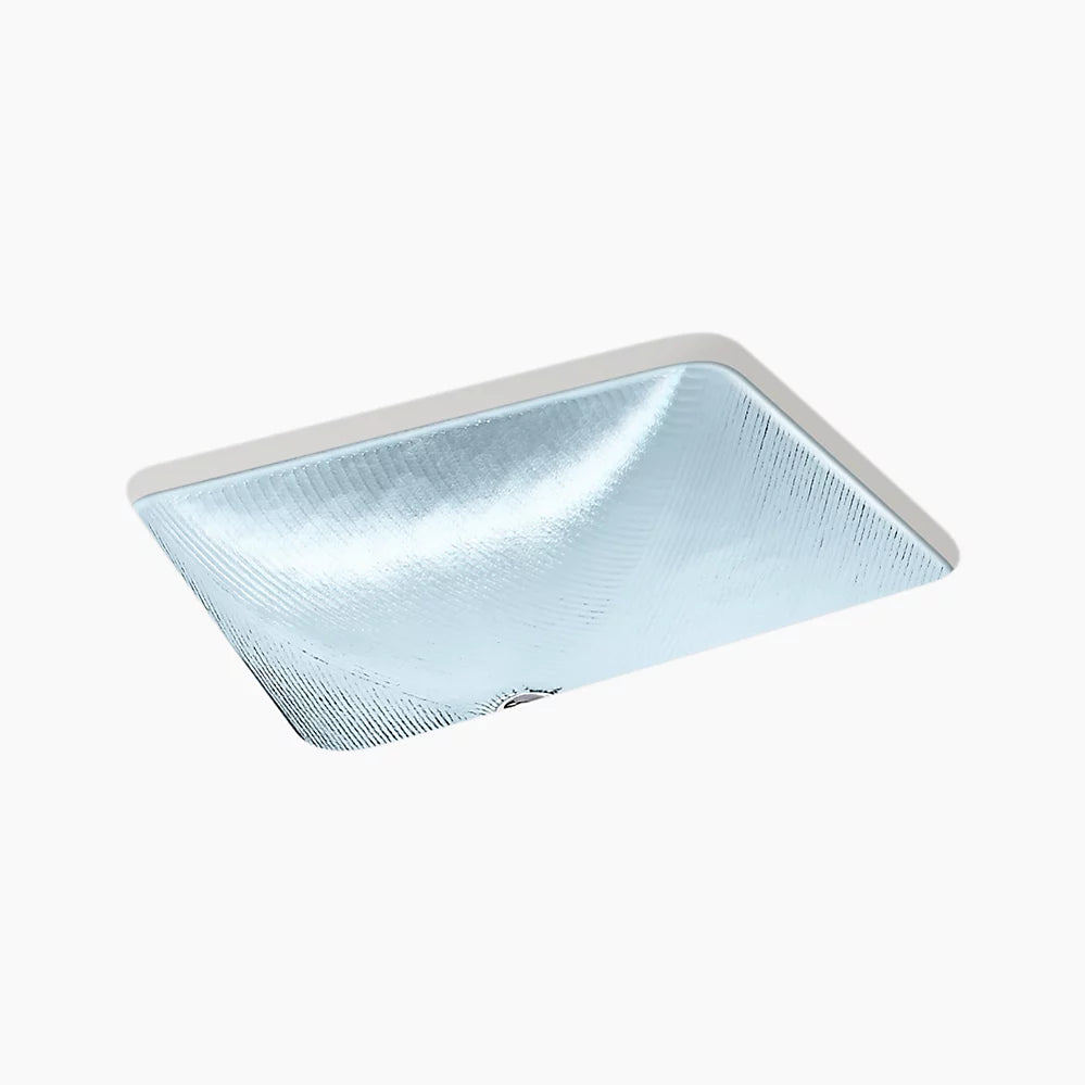 Kohler Yepsen Undercounter Glass Sink 28823-TG1 - Plumbing Market