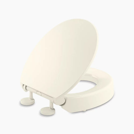 Kohler Hyten Elevated Qc Round Toilet Seat 25876-96 - Plumbing Market