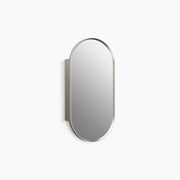 Kohler Verdera 15" x 30" capsule framed medicine cabinet K-35573-BNL - Plumbing Market